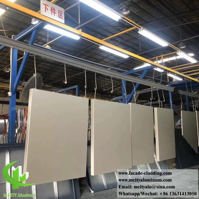Laser cut metal plate aluminium panels for building wall cladding facade system