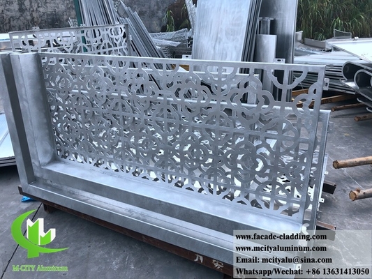 China supplier 3mm metal cladding aluminum panel powder coated durable finish anti rust