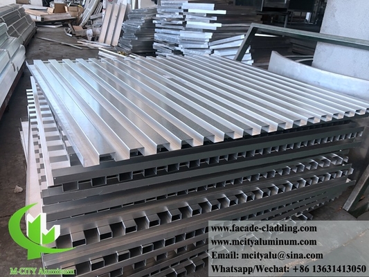 China supplier 3003 3mm metal aluminum panel powder coated aluminum solid panel curtain wall for facade cladding