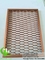 Metal Cladding Aluminum Mesh Expanded Screen For Wall Cladding Facade Panels Decoration supplier