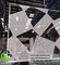Metal facade factory aluminum cladding panels aluminum sheet for wall facade supplier