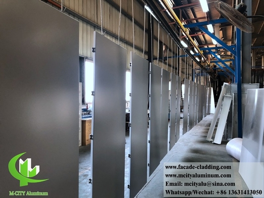External metal screen aluminum facades panels supplier in China, Foshan