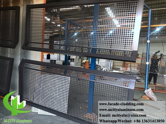 External metal screen aluminum facades panels supplier in China, Foshan supplier