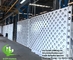 Anti rust metal facade perforated aluminum solid cladding metal cladding powder coated supplier