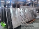 Anti rust metal facade aluminum solid cladding metal cladding powder coated supplier