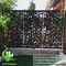 Peforated Metal facades round holes metal screen aluminum wall cladding design supplier