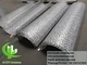 Solid metal panels aluminium cladding decorataion for column round shape with laser cut design supplier