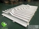 Perforation metal cladding aluminium sheet hollow laser cut cladding for building facades supplier