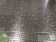 3D shape Perforated metal cladding aluminium facades round holes silver color for building wall supplier