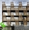 3D exterior Perforated metal cladding aluminium facades for building architectural decoration supplier