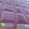 3D Decorative perforated sheet screen panels Aluminium cladding panels supplier