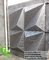 3D facade metal screen perforation sheet aluminium cladding for exterior decoration supplier