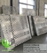 Perforated metal screen aluminum sheet for building facade cladding 3mm thickness supplier