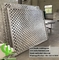 Decorative perforated metal screen aluminium panels for wall cladding supplier