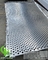 China Perforated metal facade aluminium sheet PVDF paiting 2mm thickness champagne color supplier