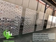 Decorative metal screen panels aluminum material 3mm for wall claddings supplier
