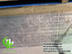 Perforating Punched Metal Screen Solid Aluminium Sheet For Cladding Ceiling Wall supplier