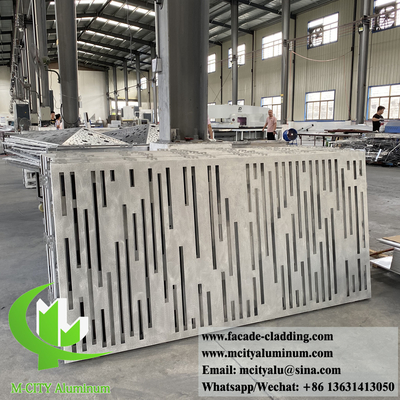 Round hole perforated aluminium sheet with decorative patterns for interior decoration