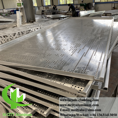 Laser cut decorative metal screen aluminum material 2mm thickenss 1m x 2m