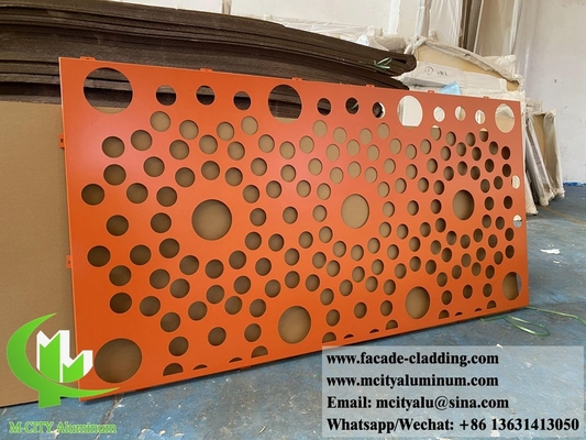 Laser cut panel metal screen aluminium sheet with decorative patterns for building wall cladding decoration garden fence