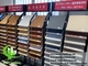Architectural Metal Facade Cladding Sheet Wood Grain Color AC Louver Panel For Sun Shading supplier