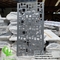 Laser cut aluminium facades metal screen with decorative patterns China factory supplier