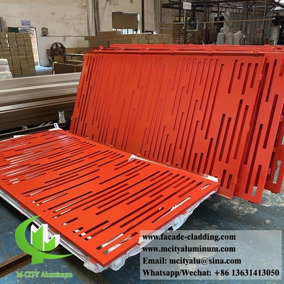 Laser cut panel metal screen aluminium sheet with decorative patterns for building wall cladding decoration garden fence