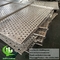 Round holes perforation design aluminium facade metal wall cladding system supplier