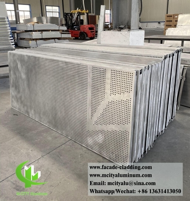 External metal sheet for building exterior wall cladding decoration facade systems