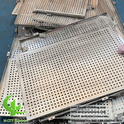 CNC laser cut carved metal panel for garden fence aluminium screen building decoration 4mm thickness in China