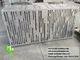 Tree design laser cut aluminium screen metal panels for outdoor decoration waterproof supplier