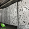 Perforated aluminum facades panel metal cladding decorative screen supplier