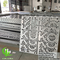 Foshan Laser cut metal facade panels with hollow decorative designs for building wall cladding supplier