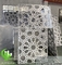 Islam design metal facade aluminium wall cladding with perforated patterns powder coated supplier