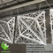 Customized metal cladding panel aluminium sheet perforation patterns PVDF paint supplier