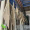 Customized metal cladding panel aluminium sheet perforation patterns PVDF paint supplier