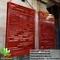 Laser cut metal panels with patterns decorated metal screen panels for building wall facade curtain wall supplier