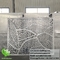 Laser cut hollow design metal panels aluminium screen privacy screen powder coated supplier