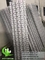Laser Cut Metal Screen Aluminium Sheet 3mm PVDF Metal Wall Cladding For Building Decoration supplier