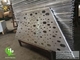 Modern design metal facade cladding aluminum sheet with patterns 4mm thickness supplier