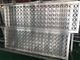 Laser cut aluminum cladding panels with Powder coated finish sliver color 3mm thickness supplier