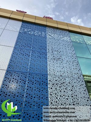 Premium Aluminum Wall Cladding – Customizable Design & Superior Durability for Modern Architecture