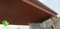 Perforated Aluminium Ceiling Solid Wall Cladding Powder Coated White Color supplier
