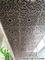 Laser Cut Metal Wall Cladding Solid Aluminum Panels With Hollow Design PVDF Red Color supplier