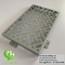 Perforating Solid Aluminum Wall Cladding Metal Facade Powder Coated 10 Years Warranty 3mm Thickness supplier