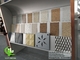 Decorative Patterns Aluminum Facade Panels For Building Wall Decoration supplier