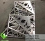 3D Aluminum Panels Laser Cut Design Powder Coated Akzo Nobel For Outdoor Wall Cladding supplier