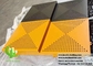 Outdoor Metal Screen Aluminium Sheet For Building Wall Facade Cladding Powder Coated supplier