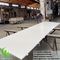 Aluminum Facade Cladding Panel Metal Wall Sheet Solid Aluminium Panels Powder Coated White supplier
