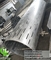 Metal Sheet Aluminium Cladding Facade Wall Decoration 3mm Thickness PVDF Coating supplier
